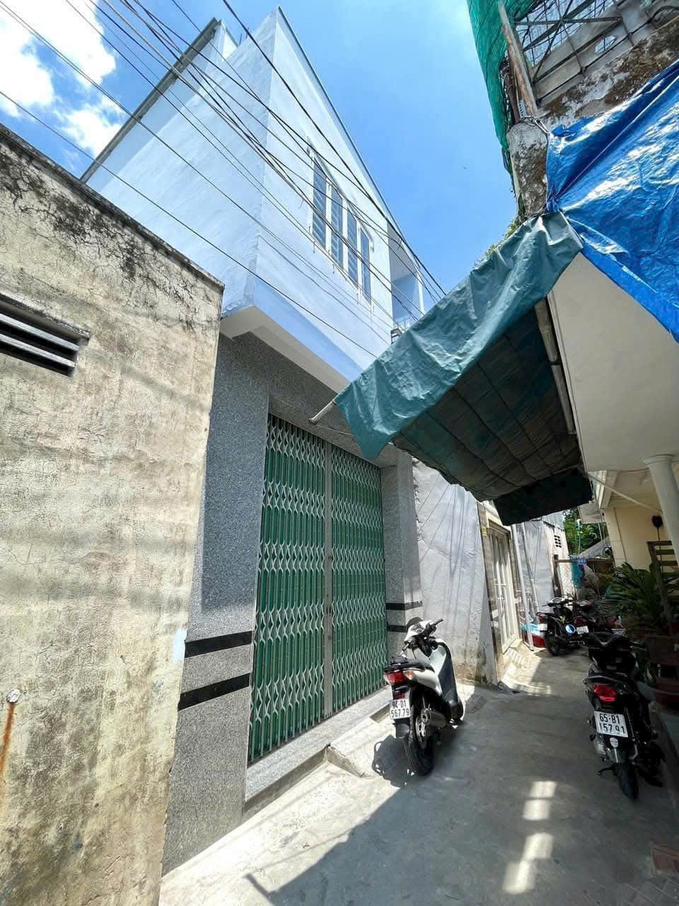 Nhà Trệt Lầu, Hẻm 138 Trần Hưng Đạo, Ngang 4.5m, Trung Tâm, 5 Triệu/Tháng