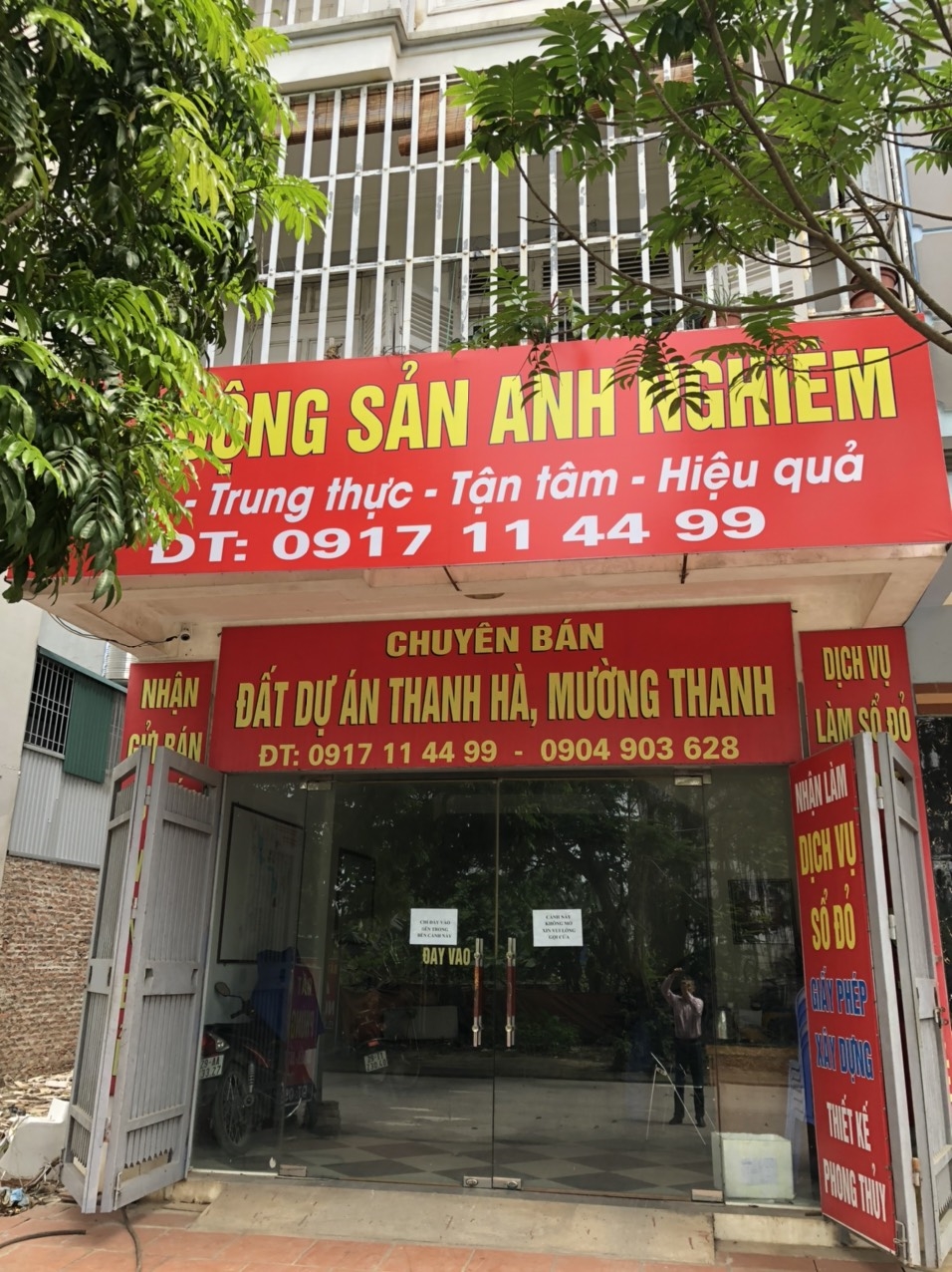 Cho thuê đa dạng mặt bằng Kinh doanh, Văn phòng, Kho tại Kiến Hưng, Hà Đông