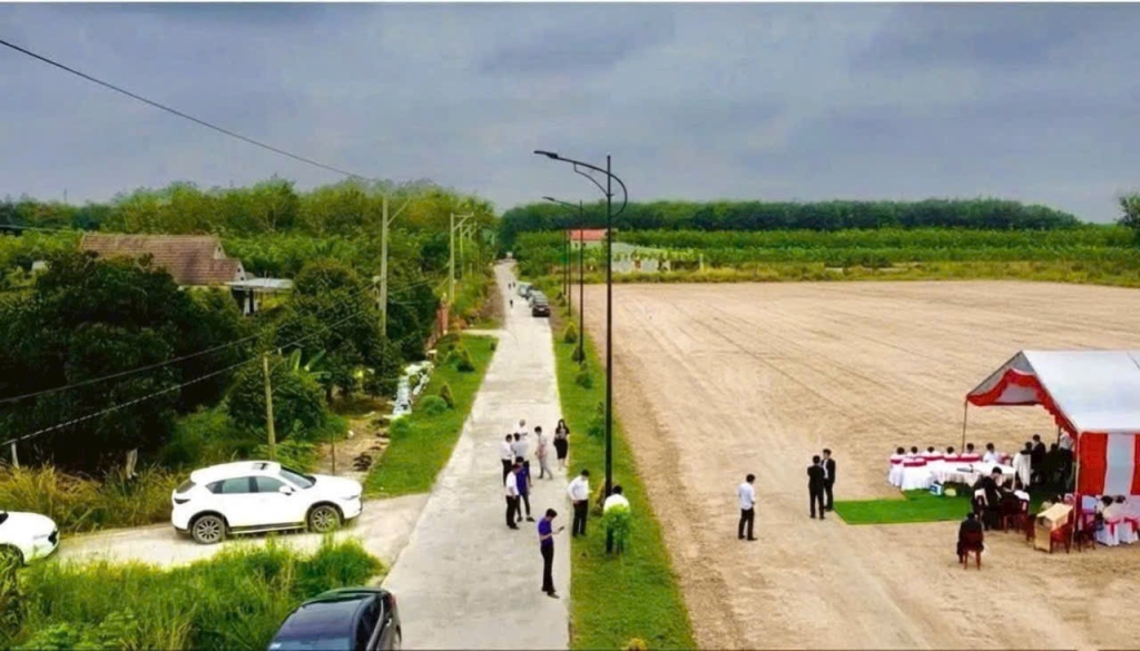 Đất vàng Minh Hưng 3: Cơ hội đầu tư sinh lời ngay mặt đường số 8