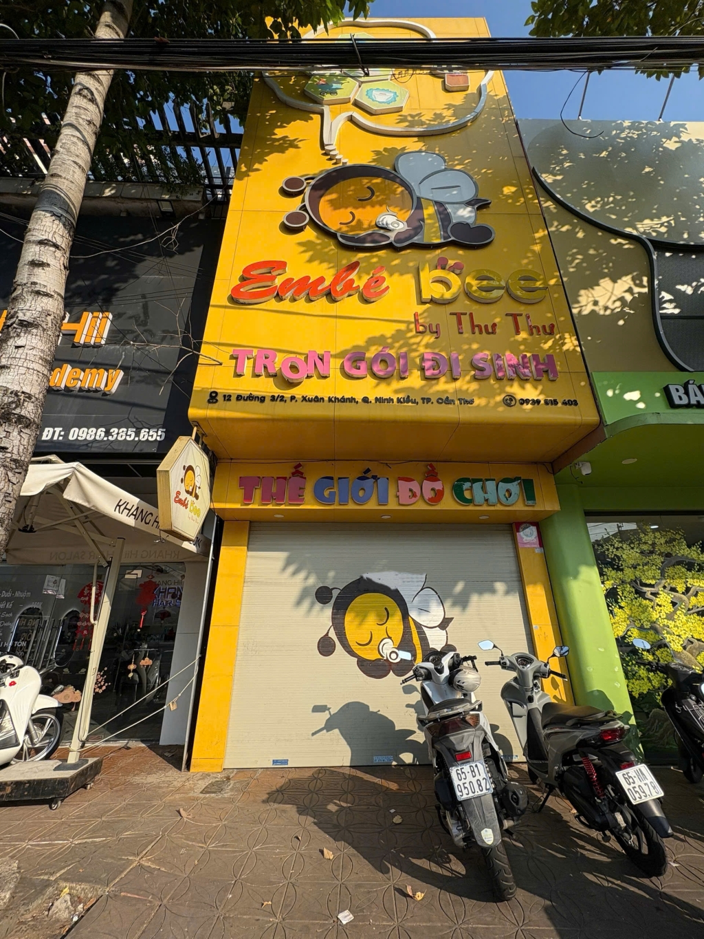 Cho thuê nhà 1 trệt 3 lầu mặt tiền 3 tháng 2, Cần Thơ - Gần ĐH Cần Thơ, kinh doanh đắc lợi