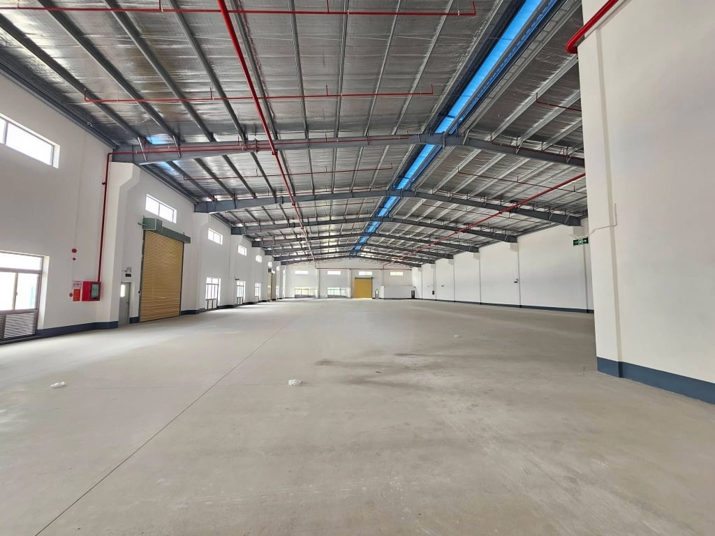 Cho thuê nhà xưởng KCN Yên Phong, Bắc Ninh - Tiêu chuẩn FDI, PCCC, 3000m2+