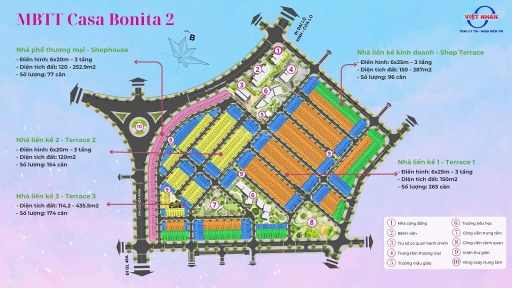 Casa Bonita VSIP Nghệ An: Sống Chuẩn Singapore, Đầu Tư Sinh Lời Vượt Trội