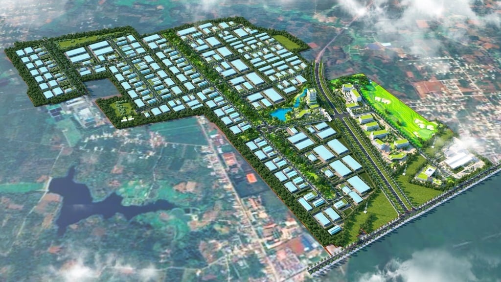 Bán đất KCN Ez Park Đắk Lắk I: 1ha+, 55$/m2, pháp lý đến 2074, hạ tầng đồng bộ