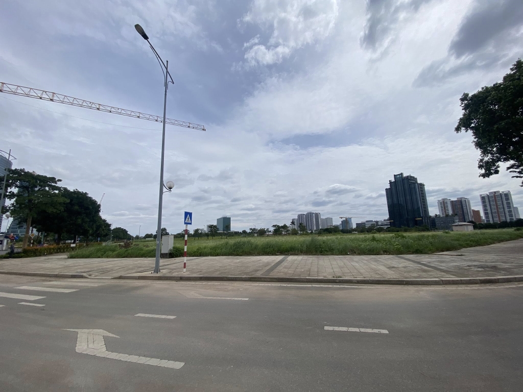 Chuyển nhượng dự án phức hợp văn phòng - khách sạn quốc tế 5 sao tại KĐT Starlake, Tây Hồ Tây