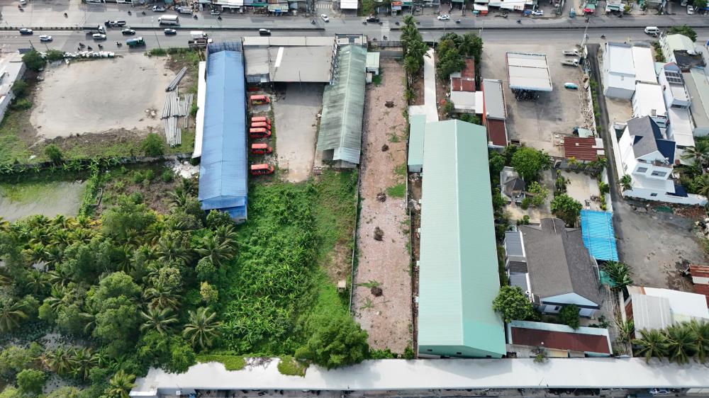 Bán Đất Vàng 2000m² Quốc Lộ 1A Cần Thơ, Kinh Doanh Đa Ngành