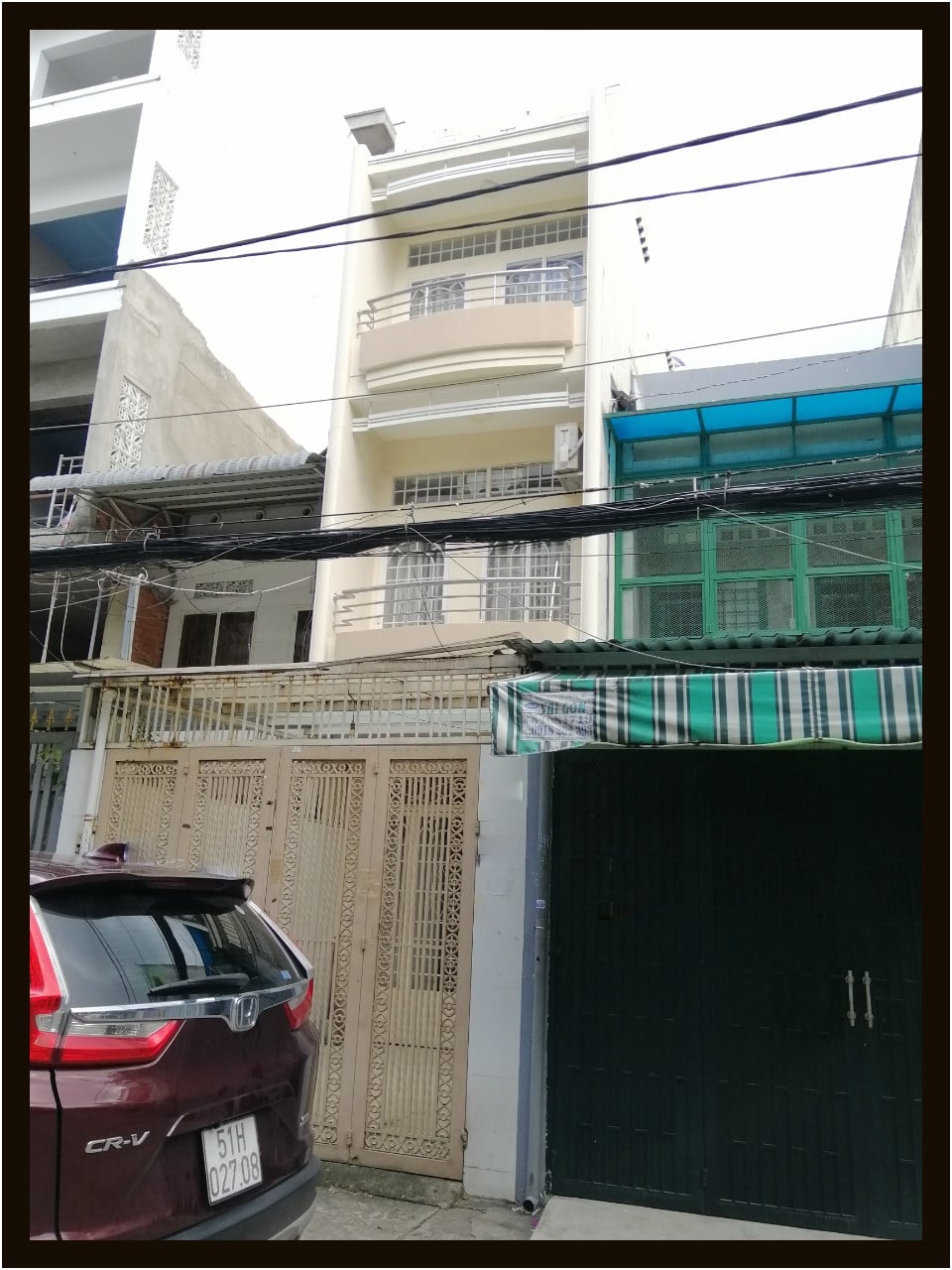 Nhà phố 3.2x20m, 1 trệt 2 lầu, hẻm xe hơi 8m Điện Biên Phủ Q10, giá giảm sâu
