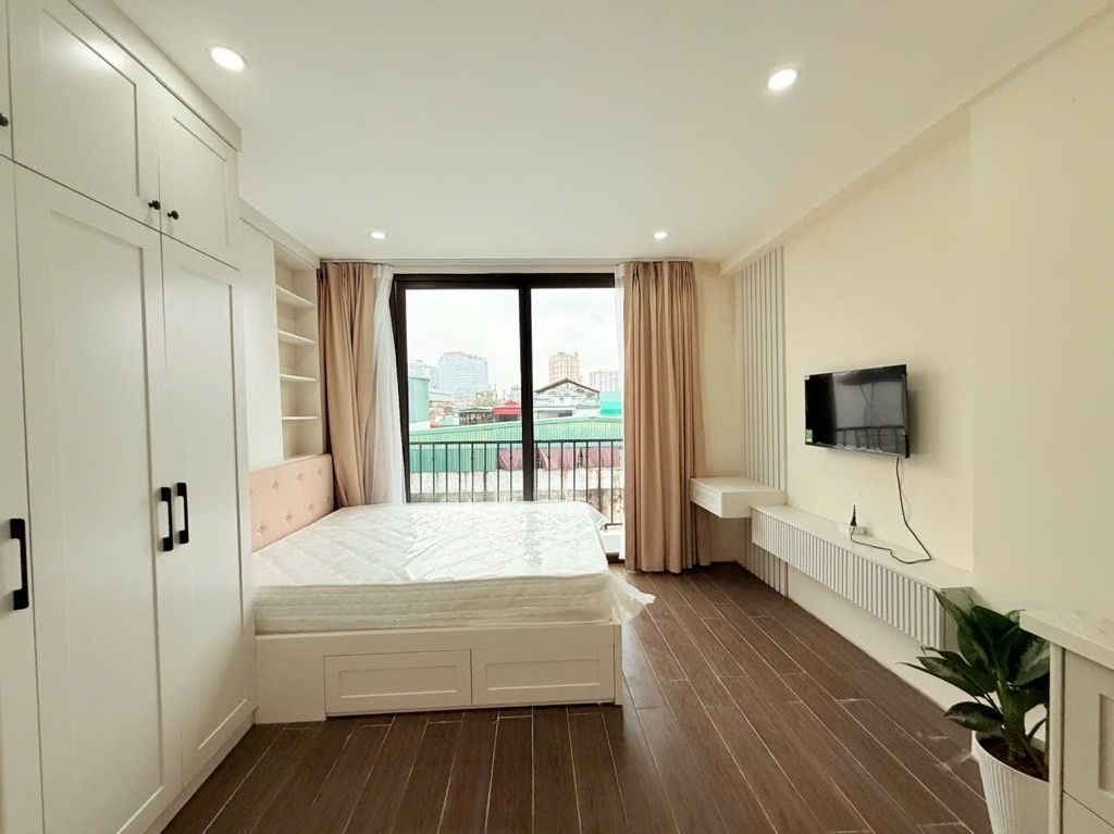 Tòa CHDV Ba Đình - 80m2, 8 tầng, dòng tiền 95tr/tháng, giá nhỉnh 200tr/m2