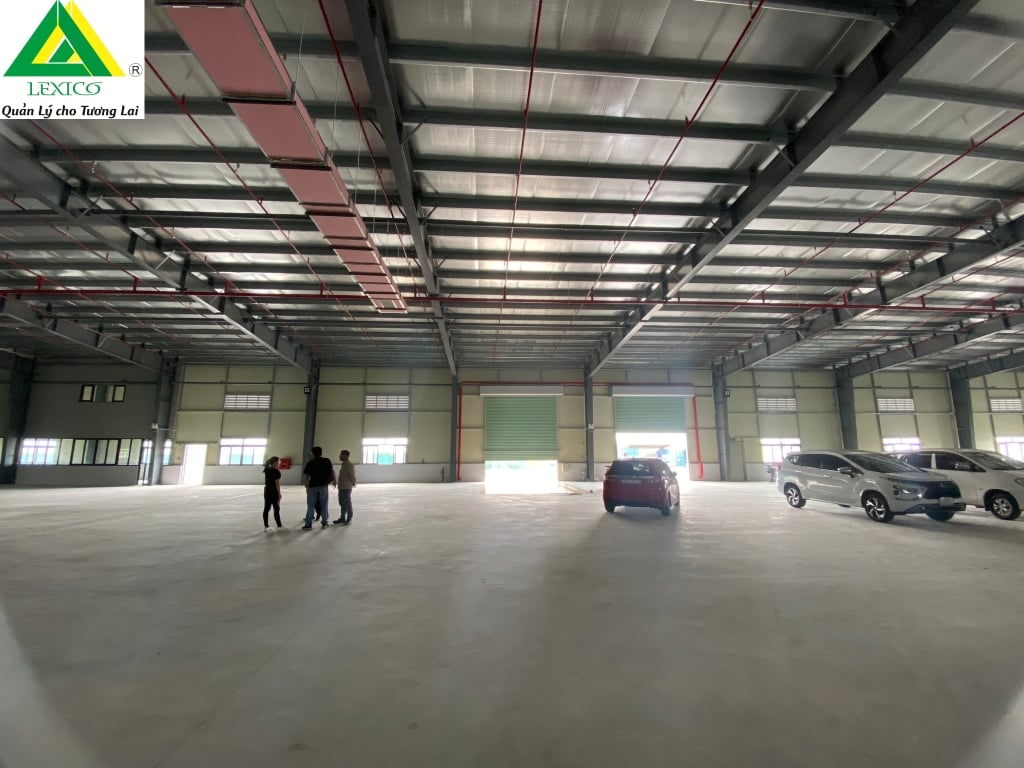 Cho thuê nhà xưởng tại khu công nghiệp đình vũ