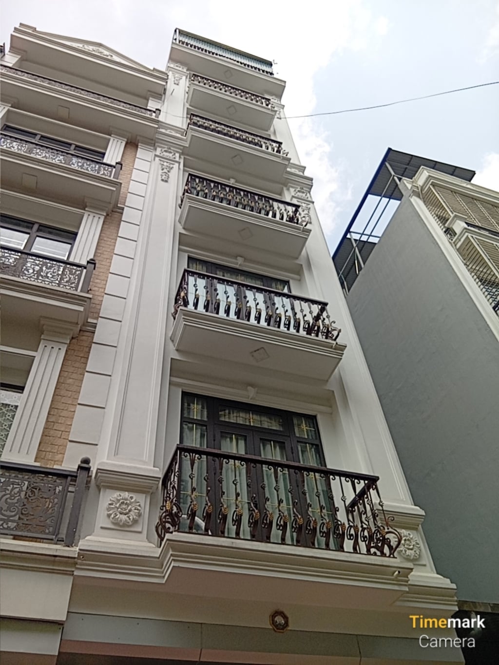 Nhà phân lô dv cổng đồng la khê  hà đông | 50m², 7 tầng thang máy, vỉa hè rộng