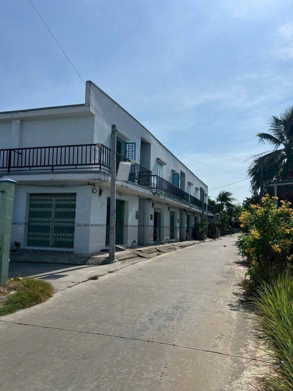 Bán gấp 6 dãy trọ 36 phòng, Phước Lợi Bến Lức, 750m2 thổ cư, giá chỉ 7.9 tỷ, thu nhập 45tr/tháng