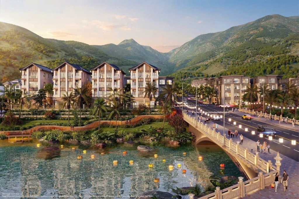 Vinhomes Hải Vân Bay: Lợi thế vàng chân Đèo Hải Vân thu hút giới đầu tư