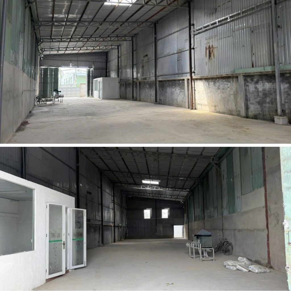 Cho thuê xưởng 420m2 & 550m2 Quận 12: Giá tốt, sẵn sàng đón doanh nghiệp