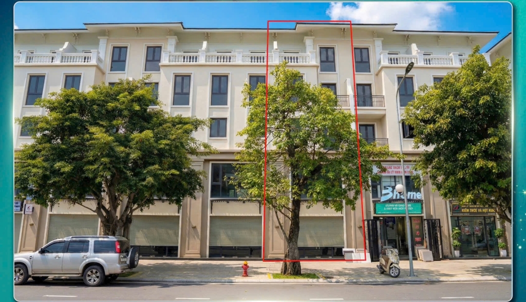 Shophouse 2 mặt tiền trục 51m Ocean City: Cơ hội đầu tư đắt giá