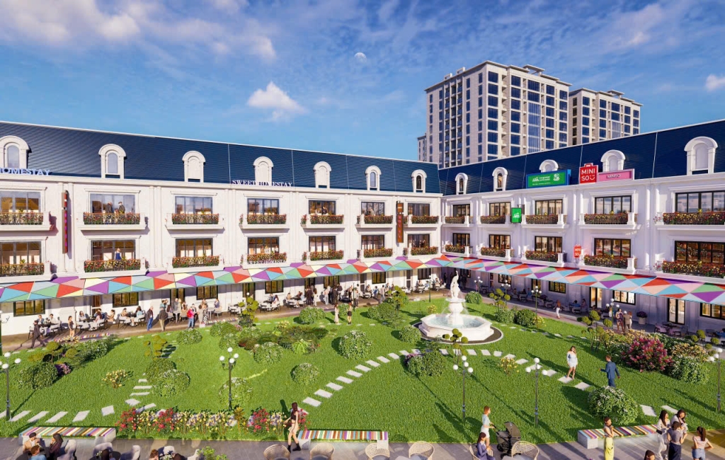 Shophouse Richmond Phú Xuân: Vị trí kim cương, dòng tiền kinh doanh bứt phá