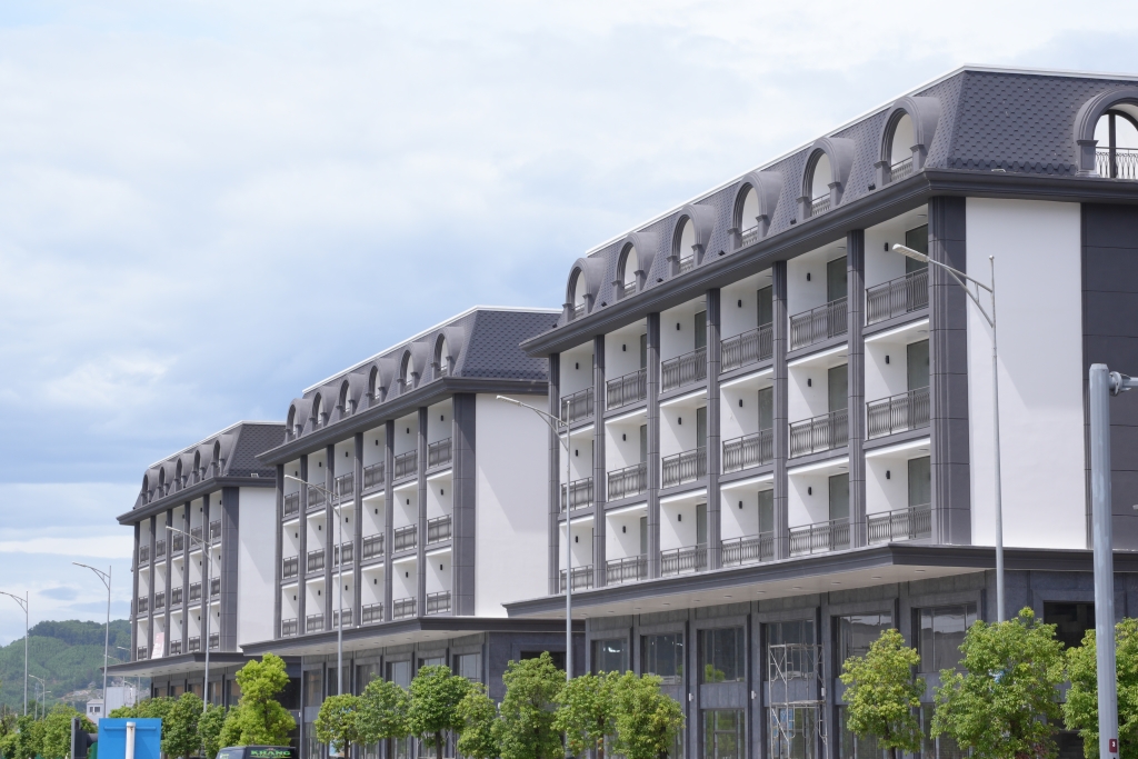 Shophouse Võ Nguyên Giáp: Sinh lời kép - Kinh doanh ngay, nhận tiền thuê ổn định