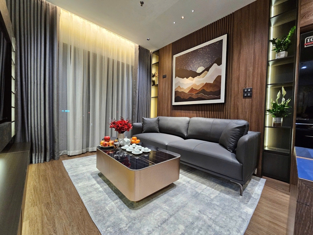 Cho thuê căn hộ 3PN Cát Tường Thống Nhất, full nội thất sang trọng, dọn vào ở ngay