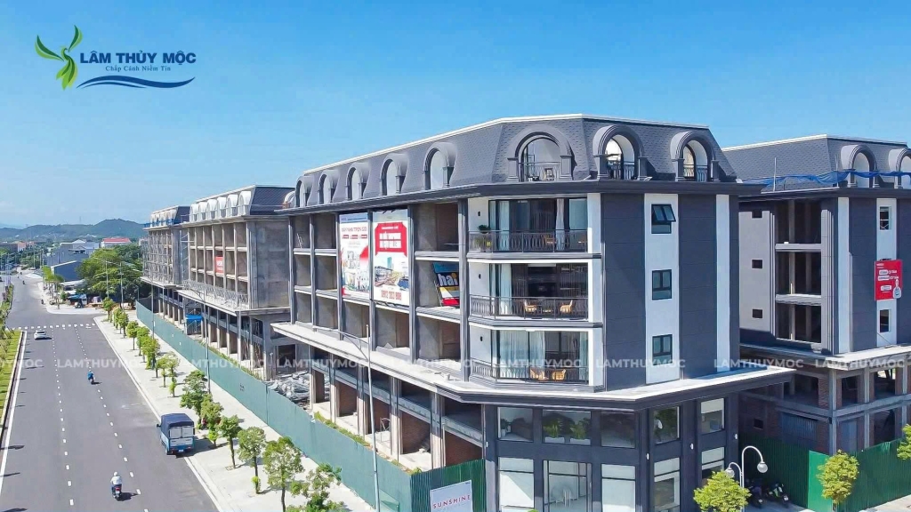 Nhà 5 tầng đối diện Aeon Mall Huế, 15% nhận nhà, hỗ trợ thuê 500tr/năm