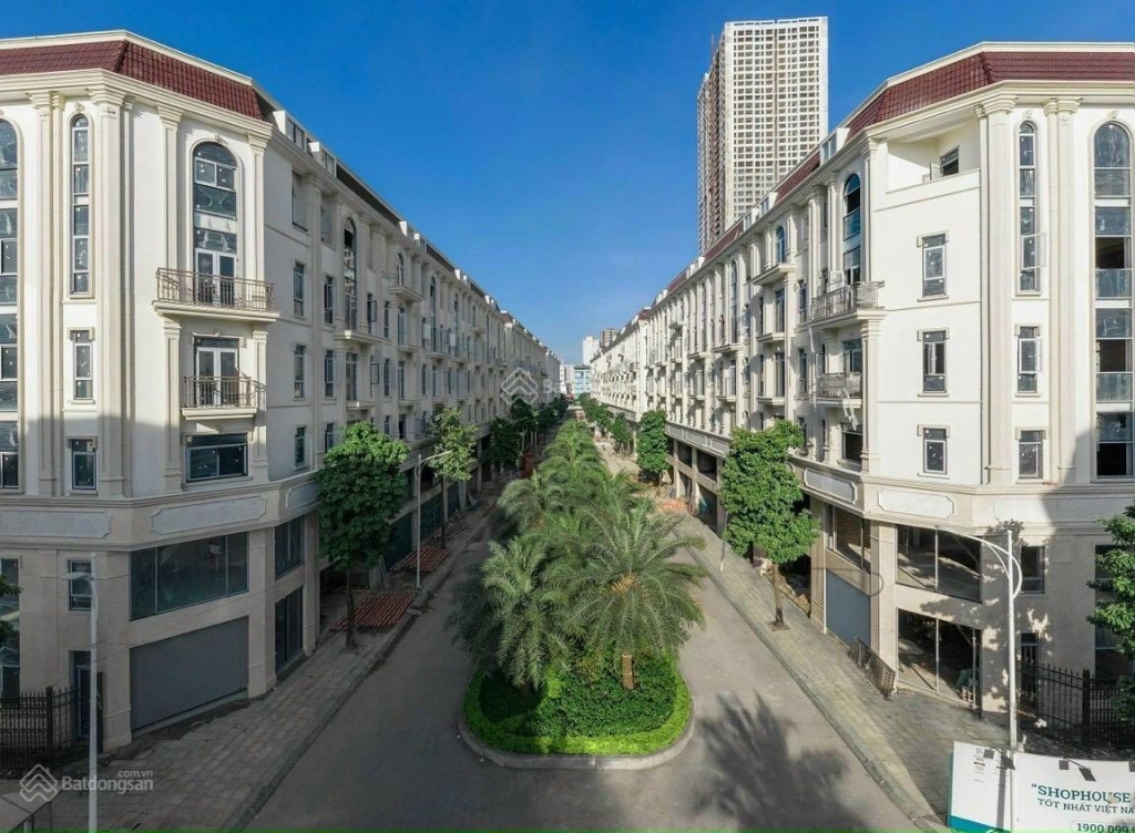 Cho thuê Shophouse Him Lam Vạn Phúc Hà Đông, 100m2, mặt tiền 7m, full điều hòa, thang máy, giá 50 triệu/tháng
