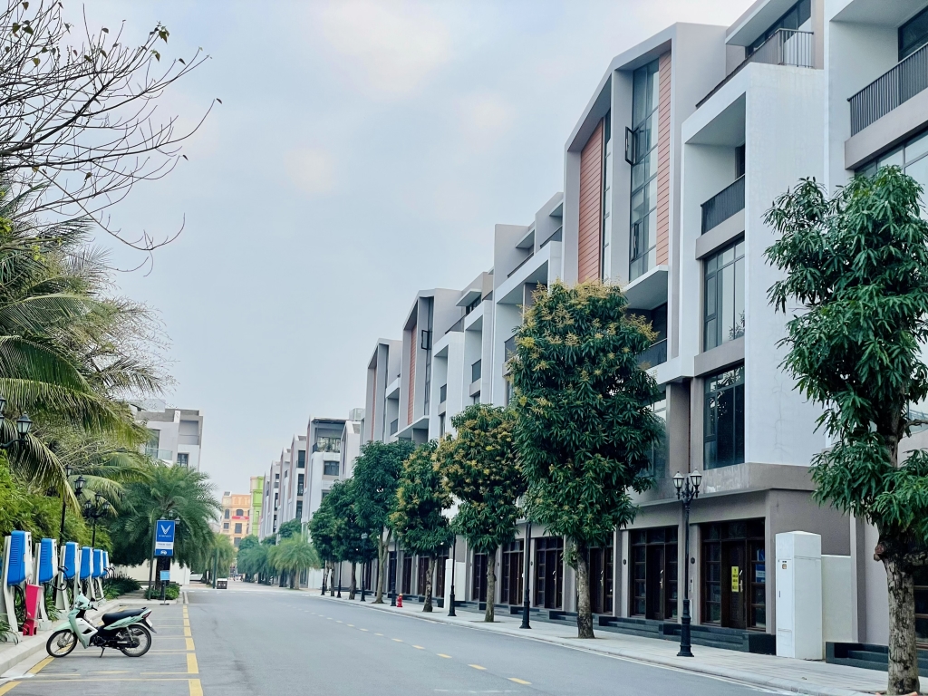 Nhà phố view biển Vịnh Thiên Đường - Tầm nhìn vĩnh viễn tại Vinhomes Ocean Park 3