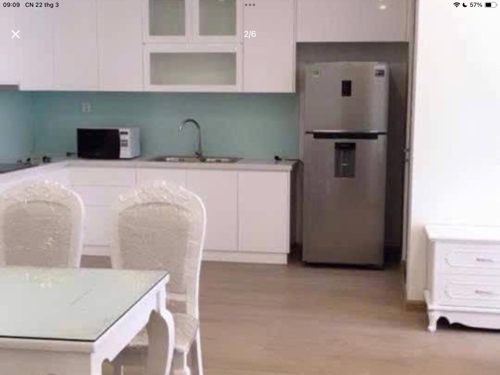 Cho thuê gấp căn 2N Vinhomes Gardenia, full nội thất, giá tốt, nhận nhà ngay