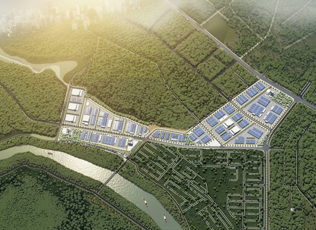 Đất KCN Ez Park Bắc Ninh I: 135 USD/m², vị trí chiến lược, hạ tầng hiện đại, liền kề Samsung, Foxconn.