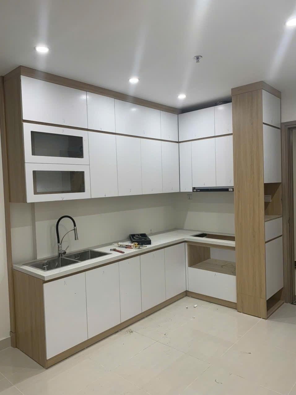 Căn Hộ GS21211 64m2 - Tầng Trung View Đẹp, Sẵn Nội Thất Cao Cấp