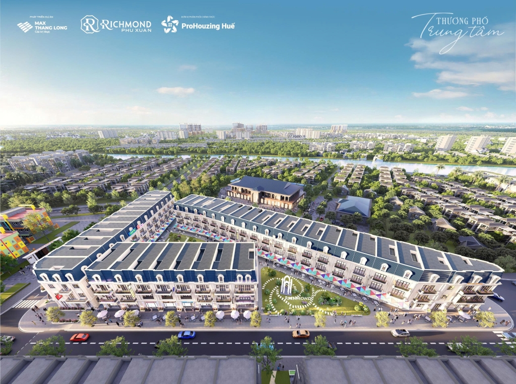 Richmond phú xuân đối diện chợ cống  giá tốt hiếm có