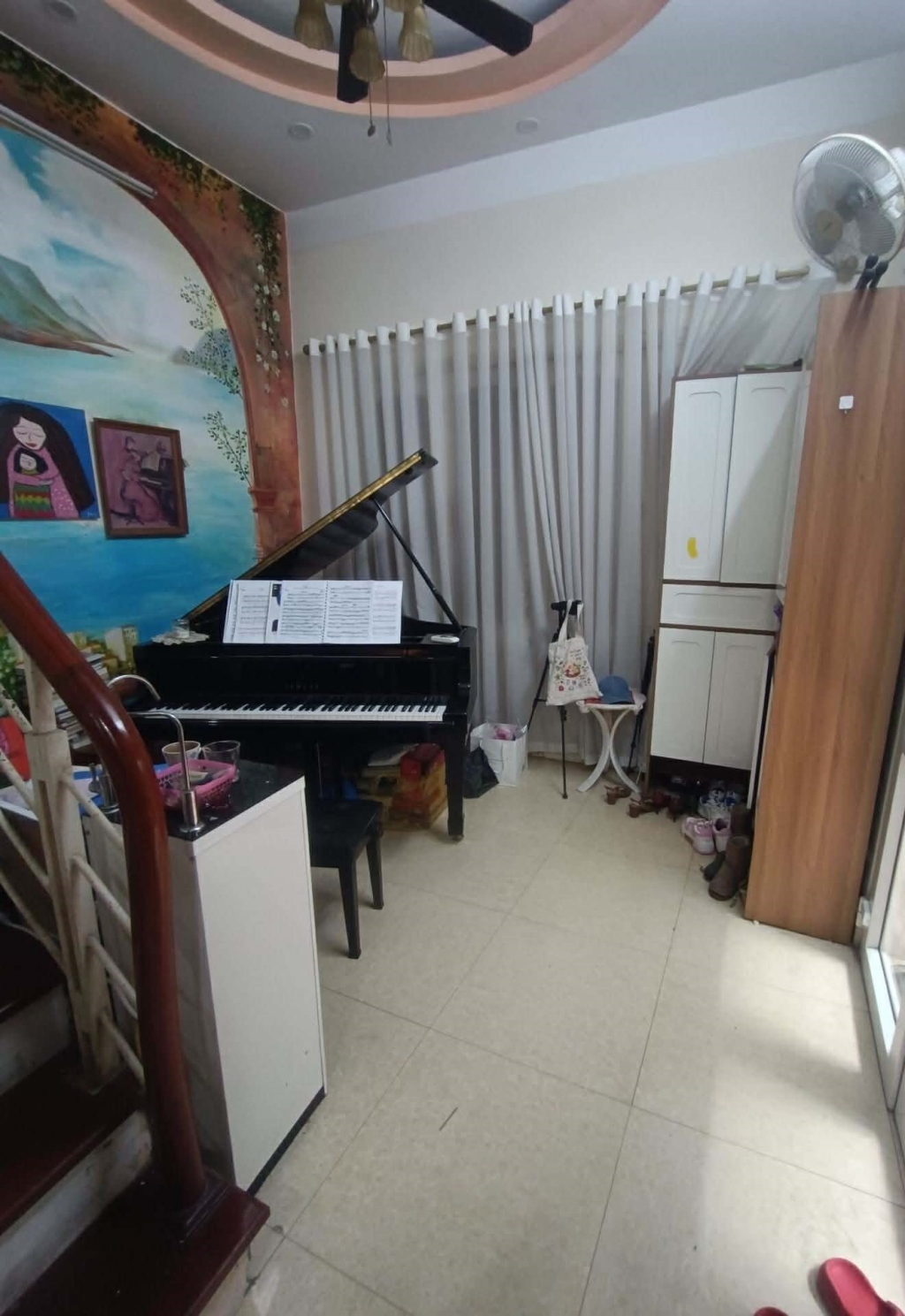 Nhà phố Nguyễn Lương Bằng - Ngõ nông, 36m2 x 4T, 2 thoáng, kinh doanh đỉnh